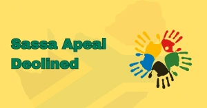 Sassa Appeal for R350 Declined