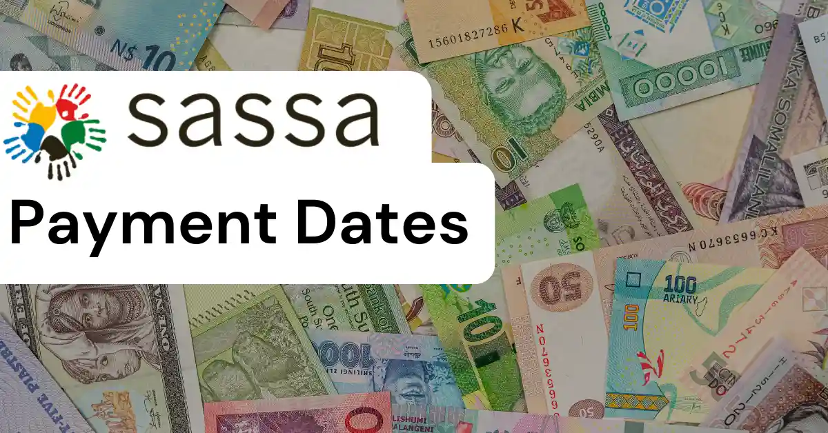 SASSA SRD 370 Payment Dates 2026 (Complete)