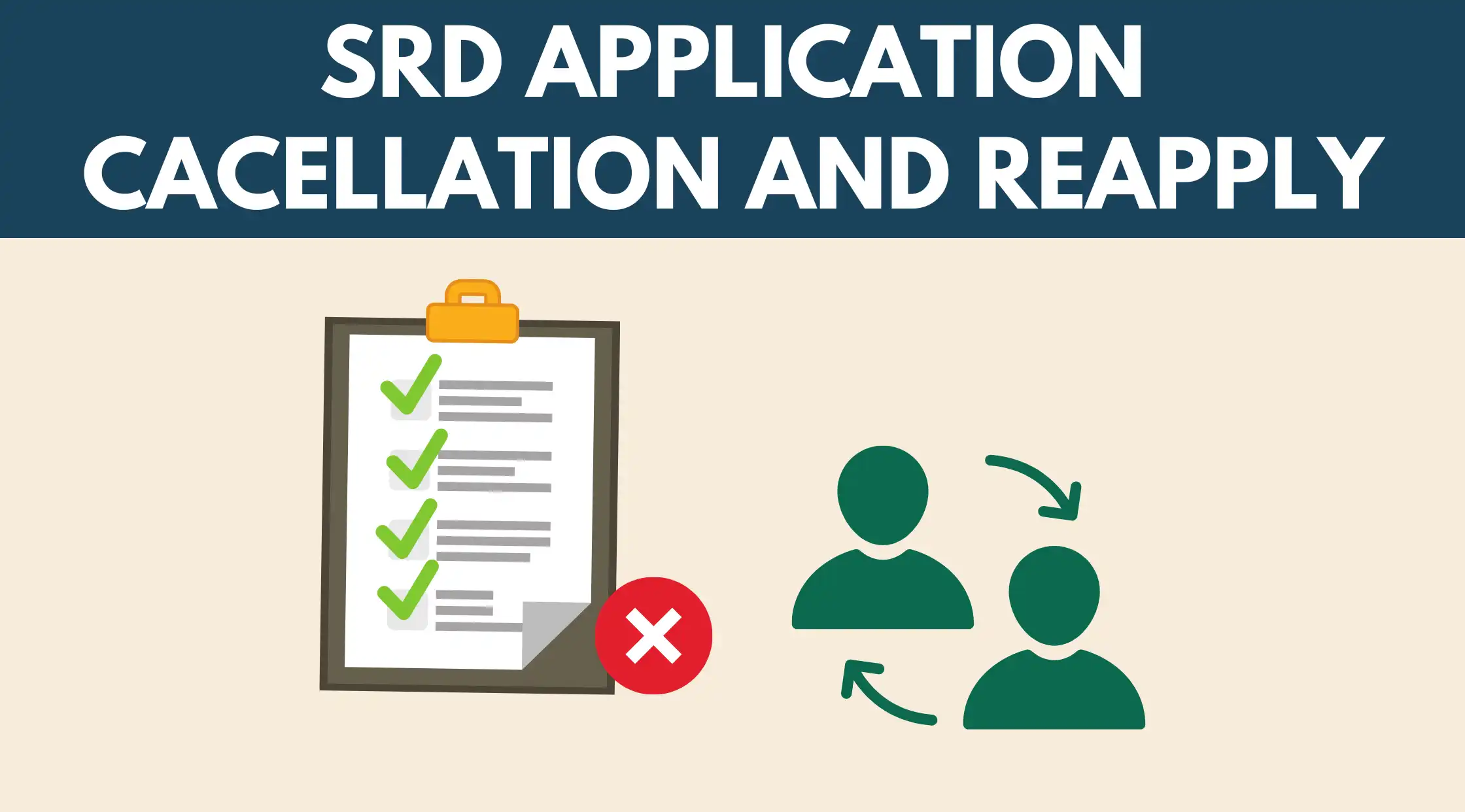 Can I Cancel My SRD Application and Apply Again? Quick Guide 2026