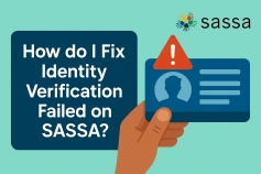 How do I Fix Identity Verification Failed on SASSA?