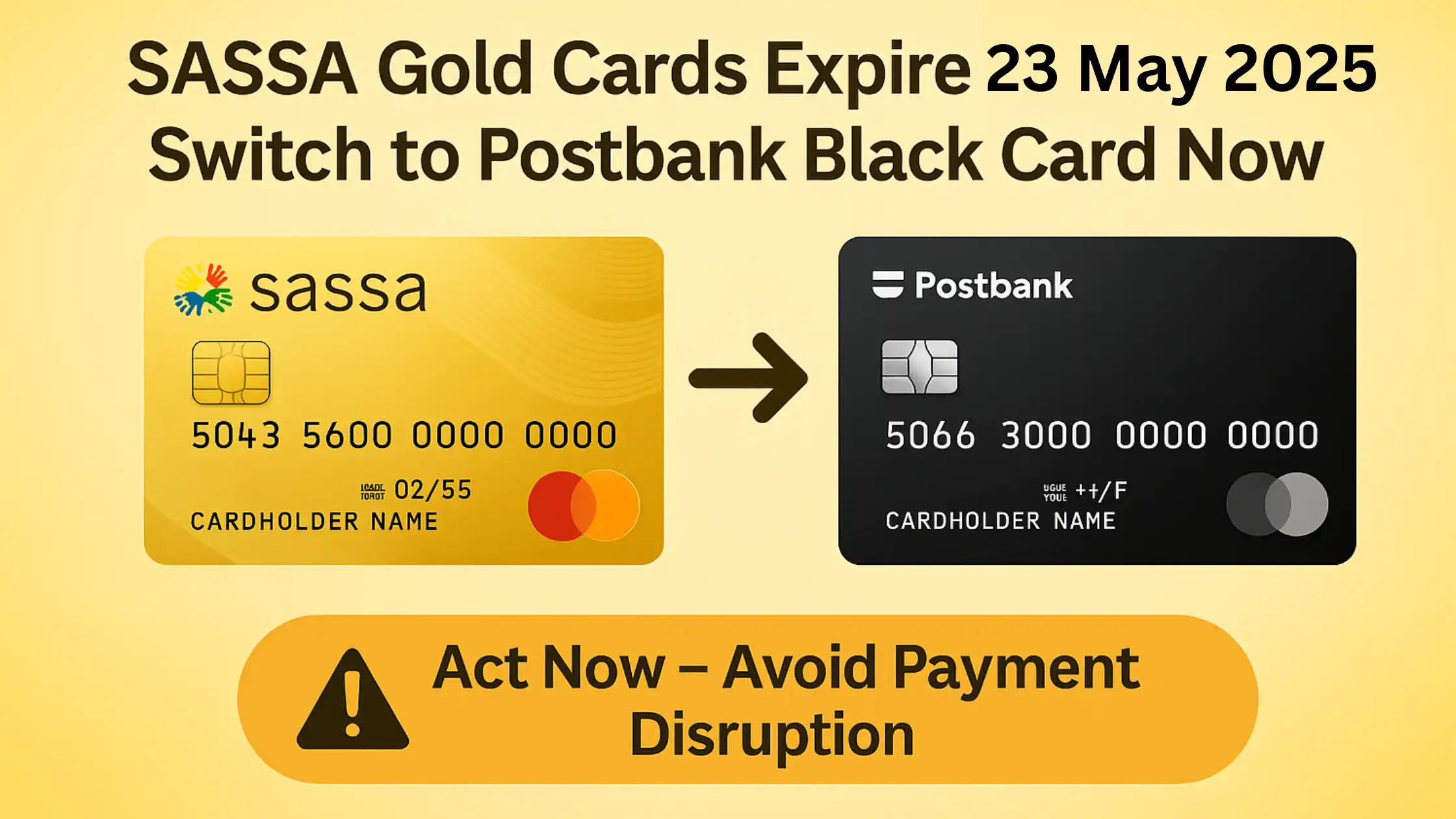 SASSA Gold Card Expiration: What Beneficiaries Need to Know?