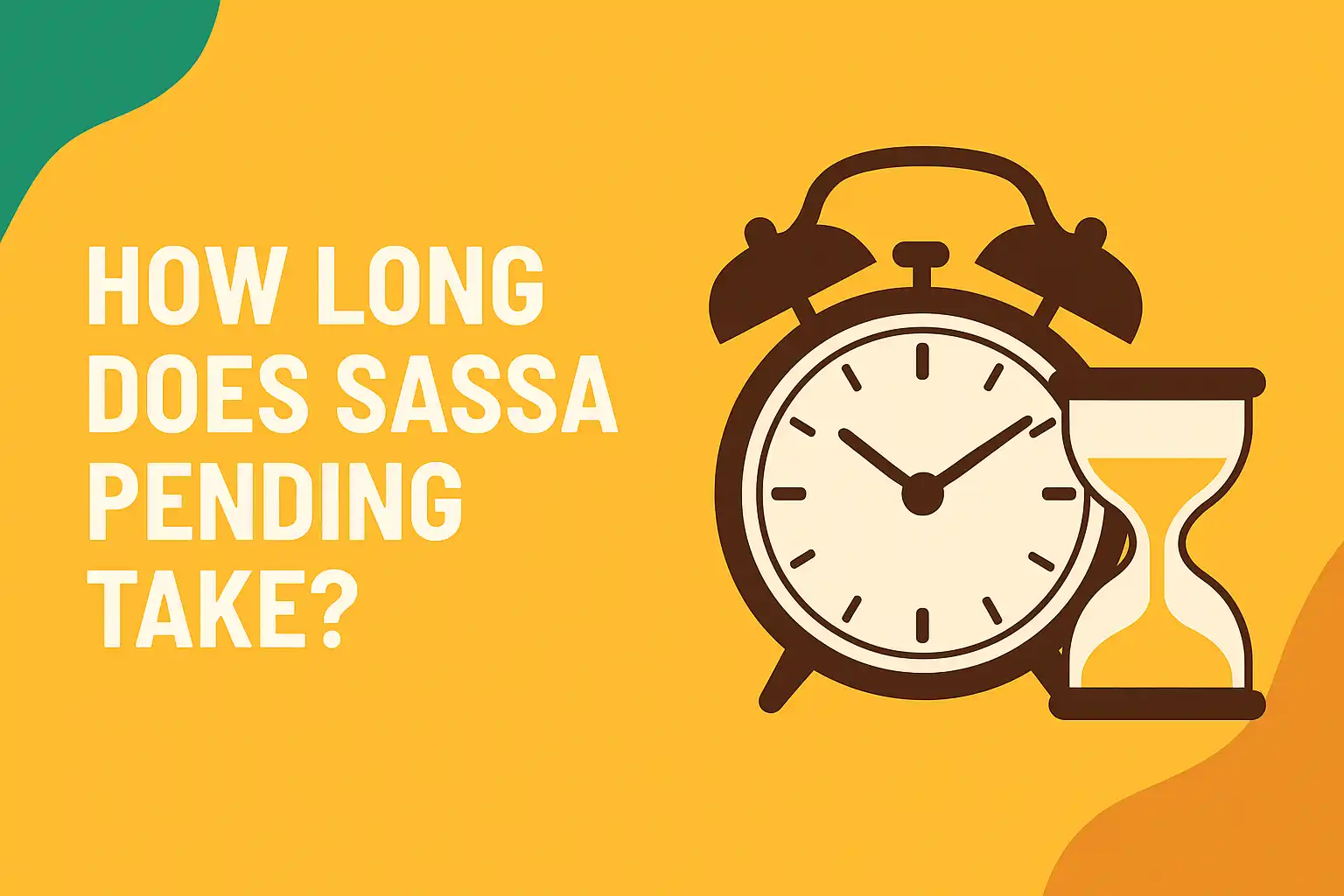 How Long does Sassa Pending Take?