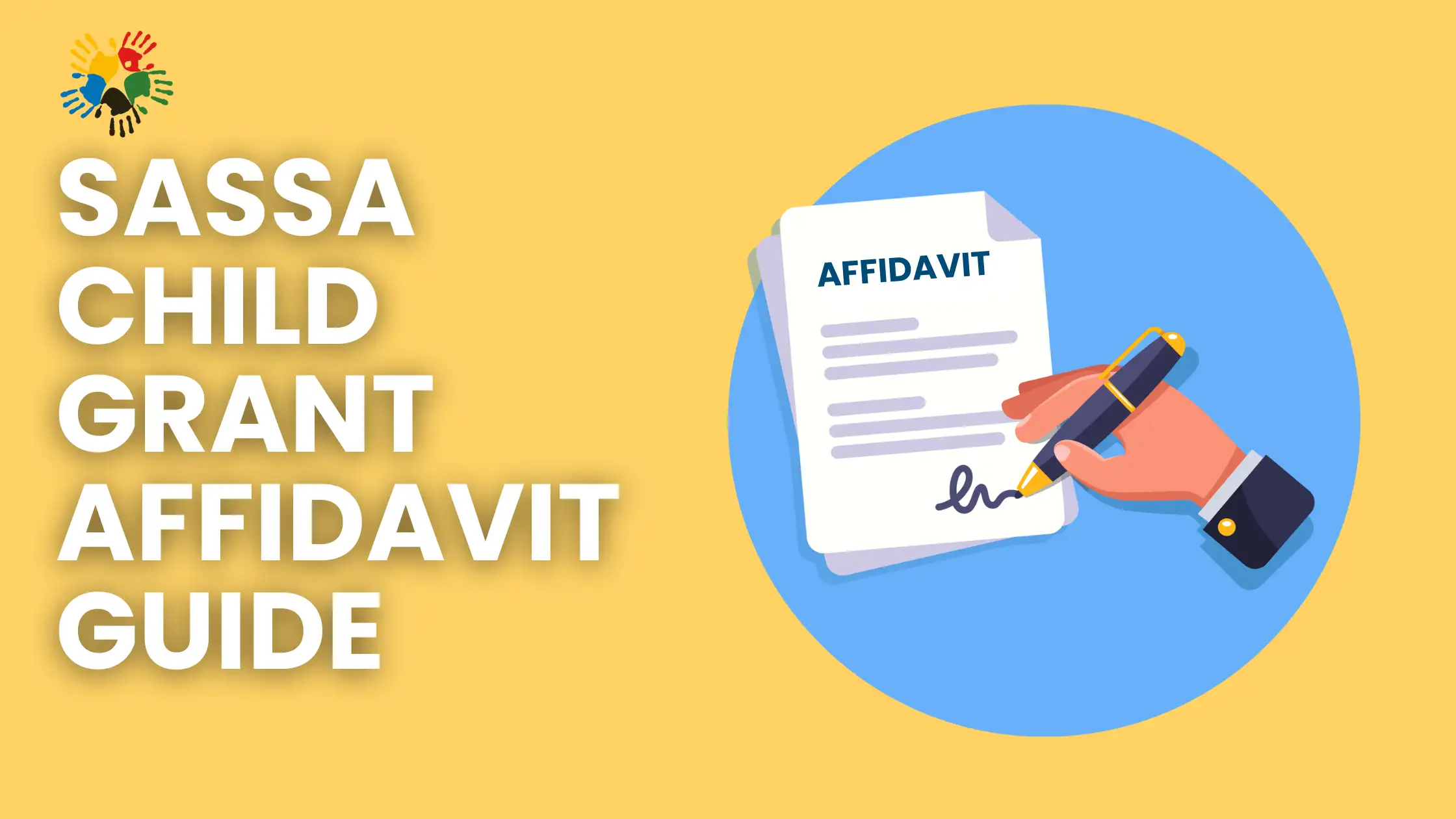 How to Write an Affidavit for SASSA Child Grant? (2026 Guide)