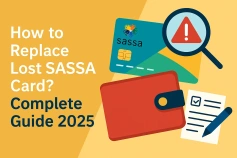How to Replace Lost SASSA Card? Complete Guide 2025