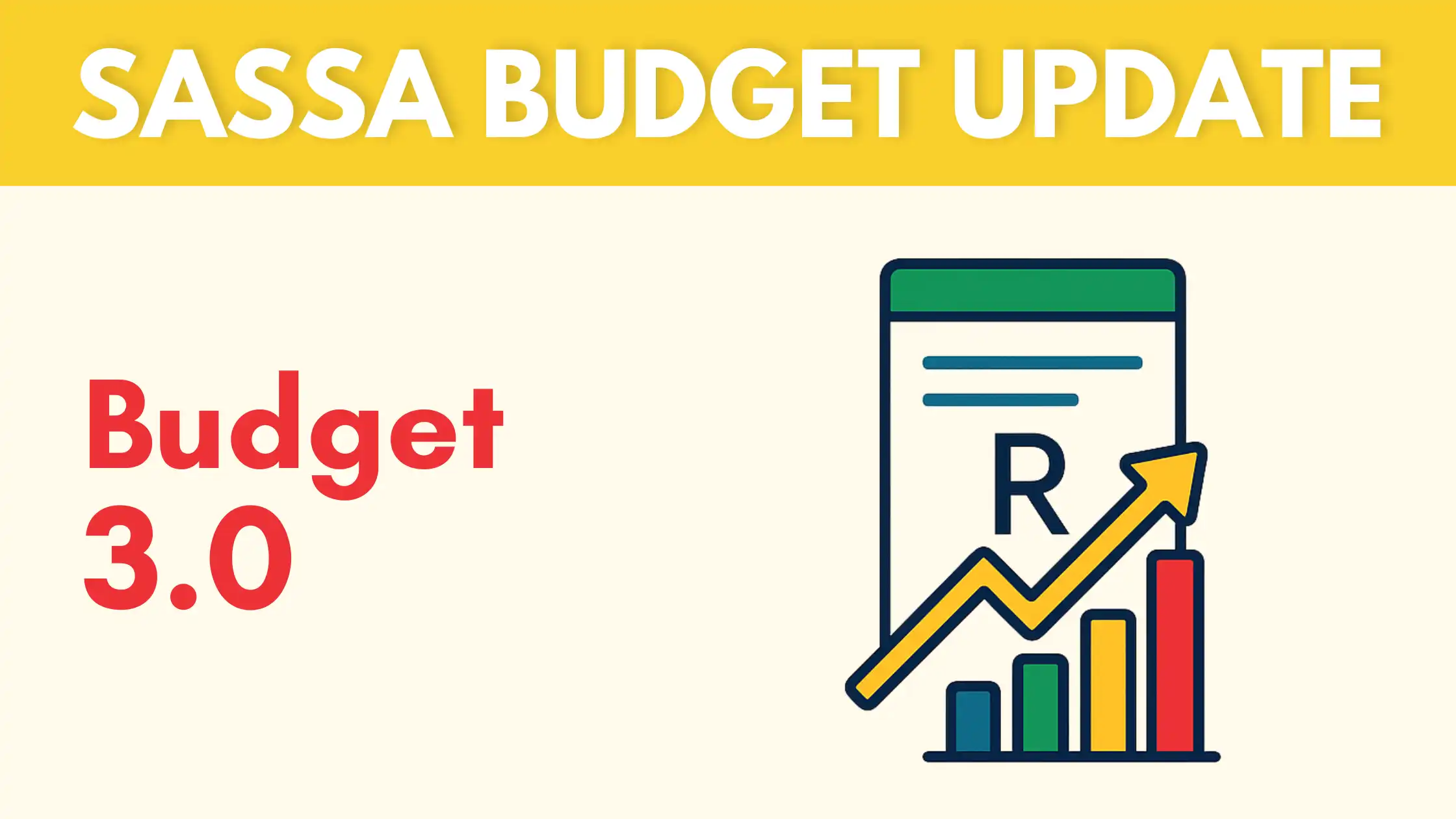 SASSA Grant Increase: Social Grant Budget 3.0 Announced for 2026