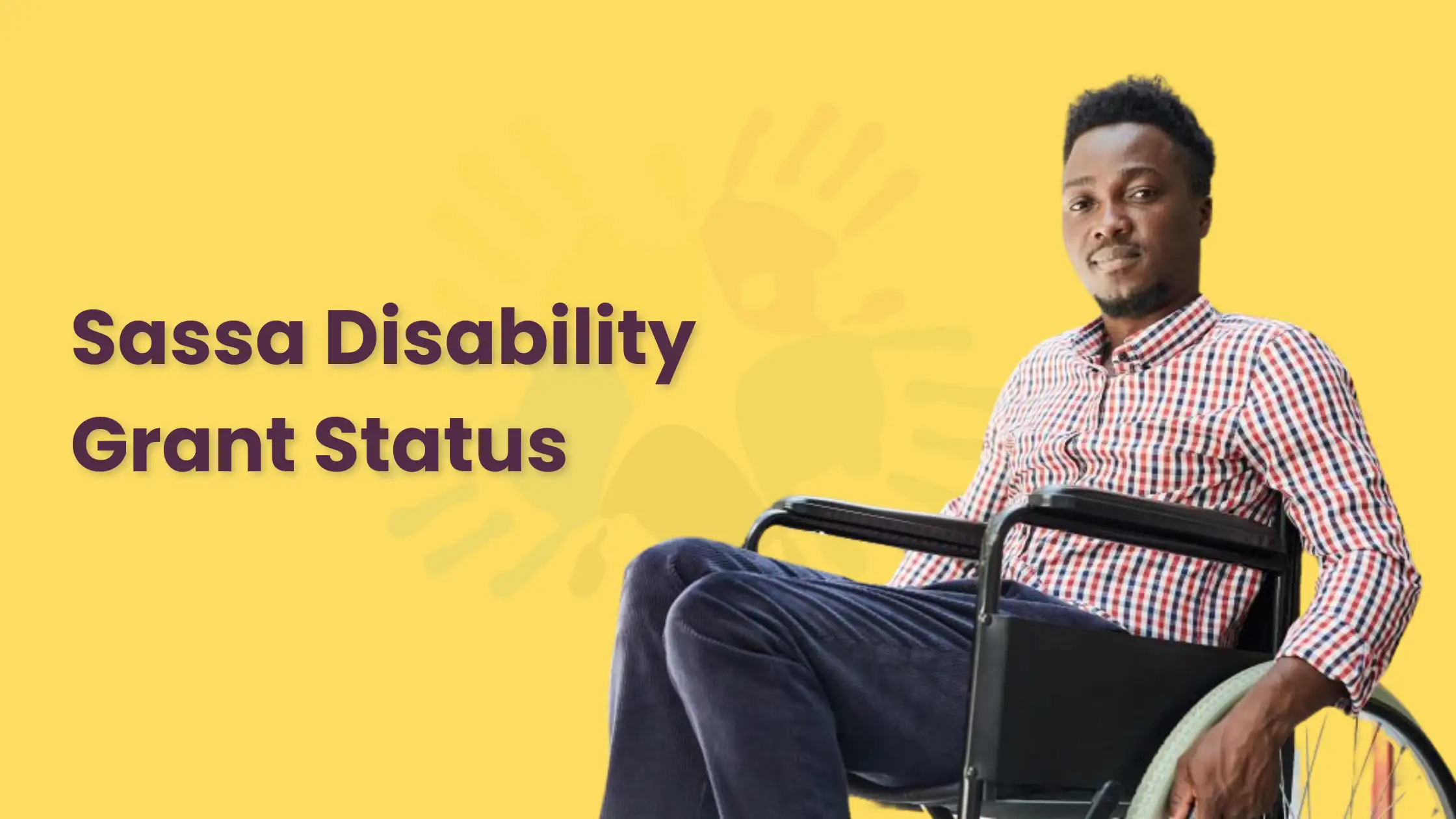 How to Check SASSA Disability Grant Status in 2026? (Online) 