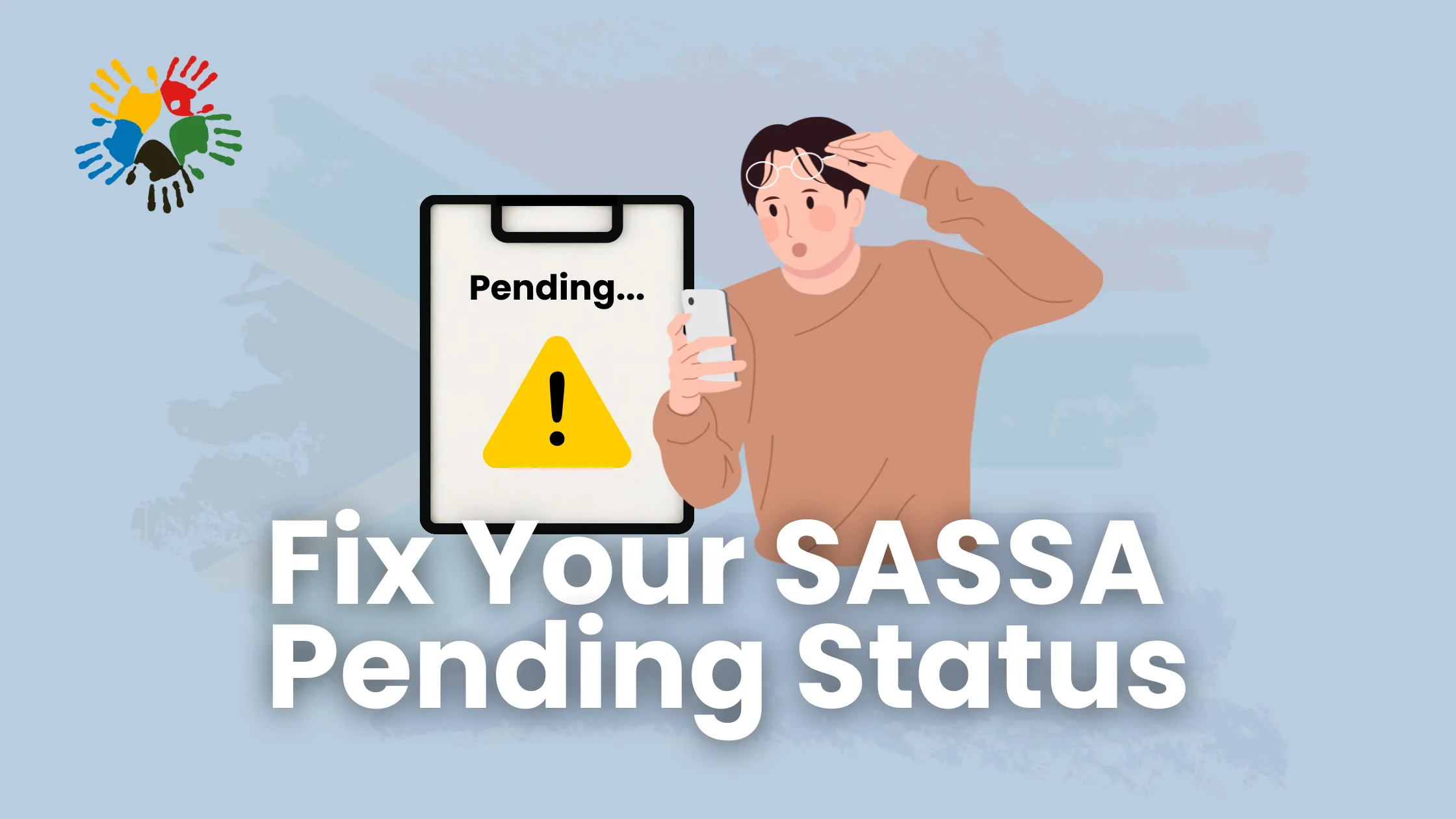 How to Fix Your SASSA SRD Pending Status? (Complete Guide)