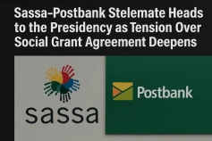 Sassa-Postbank Stalemate Heads to the Presidency as Tension Over Social Grant Agreement Deepens