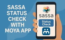 SASSA Status Check with Moya App
